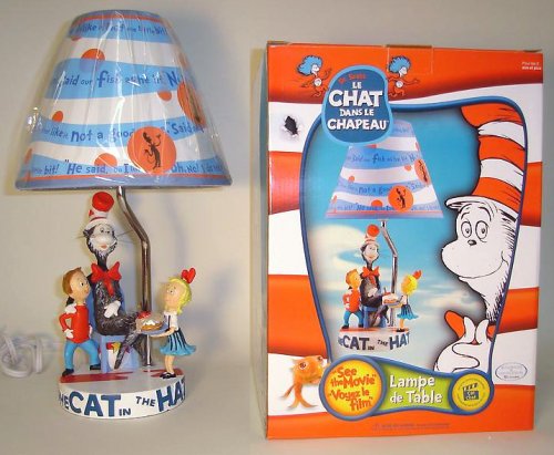 Childrens Toyshop  Toys : Cat in the Hat Table Lamp