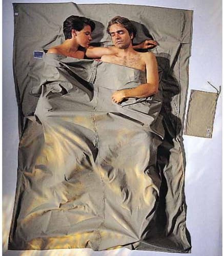 Cocoon 100% Cotton TravelSheet Doublesize