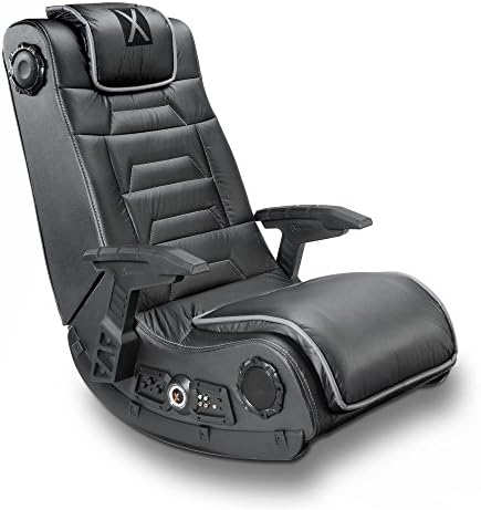 Ace Bayou Ace Bayou X-Rocker Pro Series H3 Video Game Chair with Wireless and Rails