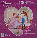 Disney Princess 100 Piece Heart Shaped Puzzle - The Little Mermaid