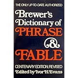 brewers dictionary of phrase and fable edition