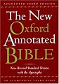 The New Oxford Annotated Bible with the Apocrypha, Augmented Third Edition, New Revised Standard Version, Indexed