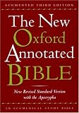 The New Oxford Annotated Bible with the Apocrypha, Augmented Third Edition, New Revised Standard Version, Indexed image