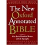 The New Oxford Annotated Bible with the Apocrypha, Augmented Third Edition, New Revised Standard Version, Indexed