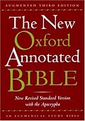 The New Oxford Annotated Bible with the Apocrypha, Augmented Third Edition, New Revised Standard Version, Indexed