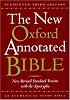 The New Oxford Annotated Bible with the Apocrypha, Augmented Third Edition, New Revised Standard Version, Indexed