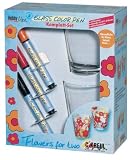 Eigenschaften Kreul C. GmbH & Co.KG 42670 / Kreul 42670 - Glass Color Set Flowers für 2