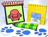 Handcrafted Blue's Clues Handy Dandy Notebook (Steve)