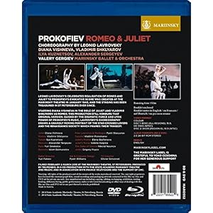 Prokofiev/Romeo & Juliet [Blu-ray]