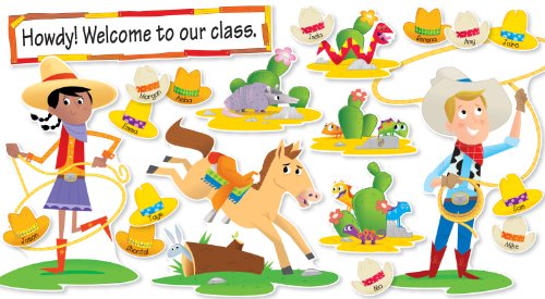 Western Round-Up! Bulletin Board (SC546915)