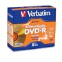 Verbatim 96320 UltraLife 4.7 GB 8x Gold Archival Grade DVD-R, 5-Disc Jewel Case