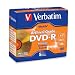 Verbatim 96320 UltraLife 4.7 GB 8x Gold Archival Grade DVD-R, 5-Disc Jewel Case