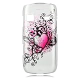 Talon 16769 Phone Case for Samsung M580 Replenish (Grunge Heart) - Sprint - ....
