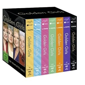 Golden Girls - Komplettbox - Season 1-7 [Import anglais]