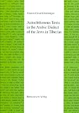 Autochthonous Texts in the Arabic Dialect of the Jews of Tiberias (Semitica Viva) (Arabic and English Edition)