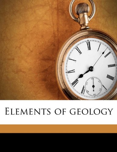 elements of geology