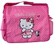 Sanrio Hello Kitty Messenger Bag - Kitty & Puppy School Bag