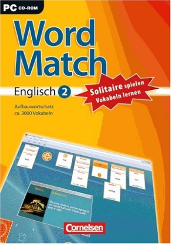 Word Match Englisch 2 - Aufbauwortschatz