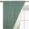 Roc-Lon Blackout Window Panel Pair - Mozart Green