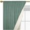 Roc-Lon Blackout Window Panel Pair - Mozart Green