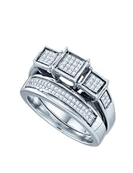 0.29CTW DIAMOND MICRO PAVE BRIDAL RING