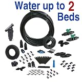 Basic Drip Irrigation Kit for Raised Bed Gardening
