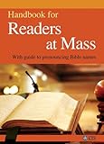 Handbook for readers at Mass : with guide to pronouncing Bible names