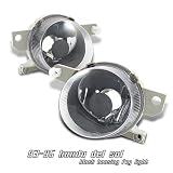 1993 to 1995 (93 94 95) HONDA DEL SOL VTEC S/SI BLACK HOUSING JDM FOG LIGHTS LAMPS
