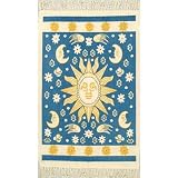 Sun & Moon Printed Rug Cultural Area Rug