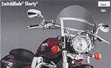 IMAGE OF National Cycle SwitchBlade Shorty Windshield - Tint N21708