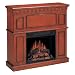 Tupelo Wall Mantel Electric Fireplace with 18