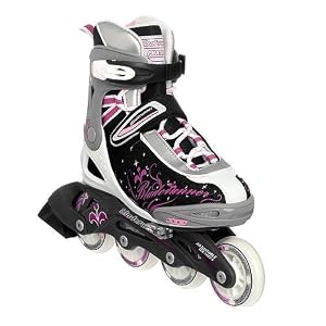 Bladerunner Girls Phaser 4-Size Adjustable Skate by 