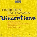 Rautavaara: Symphony No. 6; Cello Concerto
