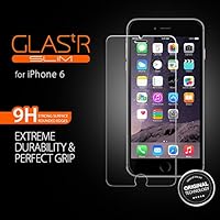 iPhone6 ガラス フィルム, Spigen® iPhone 6 4.7 強化ガラス [GLAS.tR SLIM] (0.4mm) Rラウンド 加工 (iphone6, Glas.t R [SLIM]) 【SGP10932】