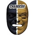 Franklin San Diego Chargers Fan Face Mask
