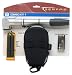 Serfas Bicycle Combo Kit 1 (Saddle Bag, Pump, Mini Tool, and Patch Kit)