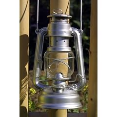 Original 'Feuerhand' Sturmlaterne verzinnt