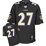 Reebok Baltimore Ravens Ray Rice Youth Replica Alternate Jersey Small