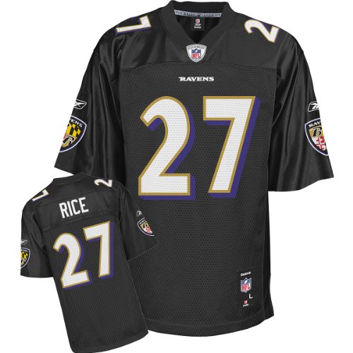 Reebok Baltimore Ravens Ray Rice Youth Replica Alternate Jersey Small