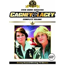 Cagney & Lacey Complete Volume Four