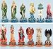 THE MYTHICAL UNDERWORLD KINGDOM OF VULCAN & NEPTUNE - COLLECTOR'S EDITION CHESS SET