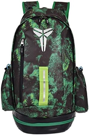 Nike Kobe Mamba Basketball Backpack Bag Green