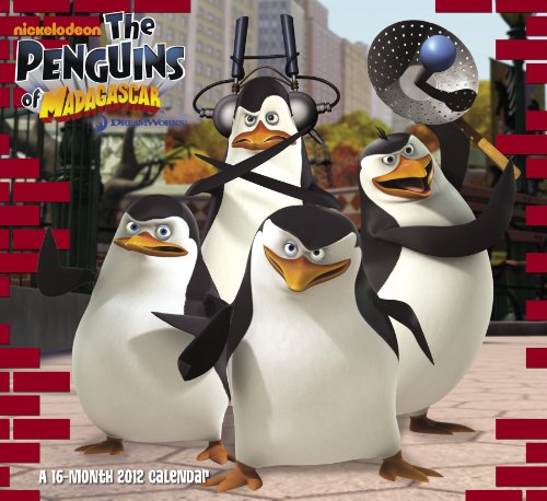 2012 The Penguins of Wall Calendar