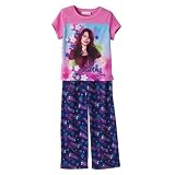 Girls' Sleepwear iCarly Angora Pink 2 pc Pajama Set