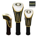 Oregon Ducks 3pc Golf Club/Wood Head Cover Set
