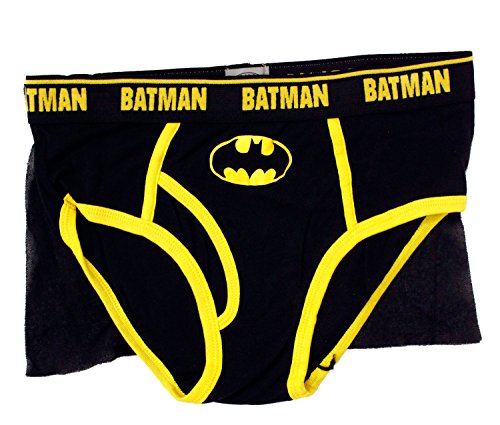 Batman Dark Night Caped Brief for Men Large