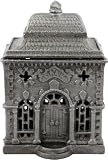 HomArt Church Bank, Antiqued Silver