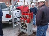 1000lbs. Hitch Mount Hoist