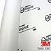 3in x 5in (SAMPLE SIZE) 3M MATTE White M10 Scotchprint Car Wrap Vinyl Film 1080 Series