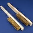 Ultra Fine Brass Bristles Brushes For Uncleaned Coins